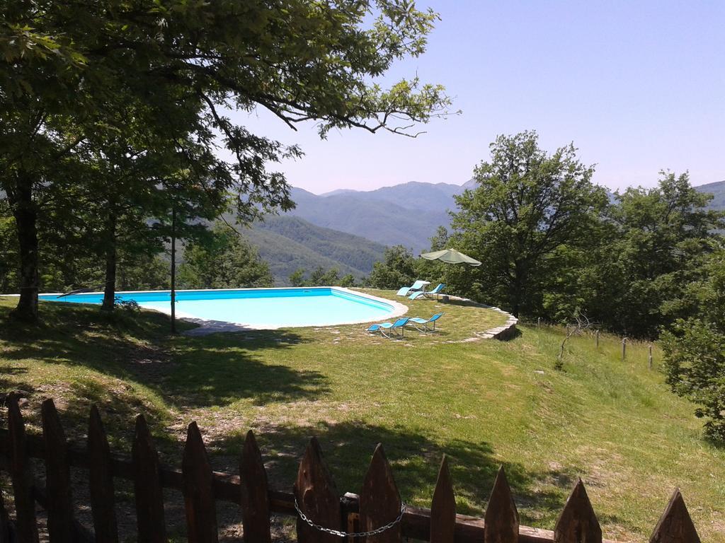 Agriturismo Il Gufo San Marcello Pistoiese Ngoại thất bức ảnh