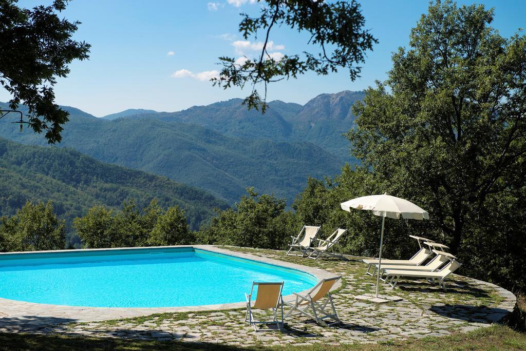 Agriturismo Il Gufo San Marcello Pistoiese Ngoại thất bức ảnh