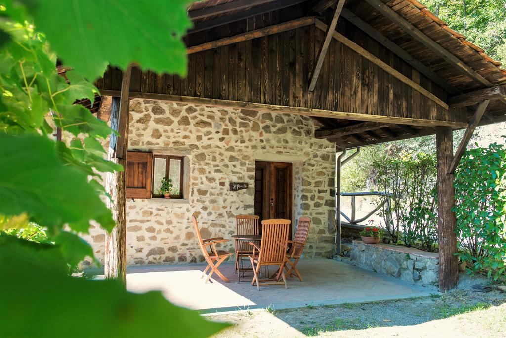 Agriturismo Il Gufo San Marcello Pistoiese Ngoại thất bức ảnh