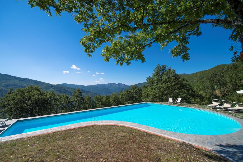 Agriturismo Il Gufo San Marcello Pistoiese Ngoại thất bức ảnh