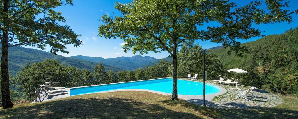 Agriturismo Il Gufo San Marcello Pistoiese Ngoại thất bức ảnh