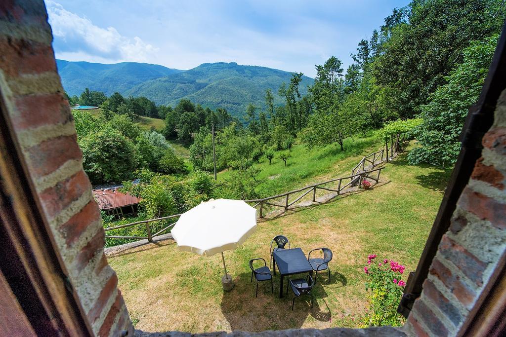 Agriturismo Il Gufo San Marcello Pistoiese Ngoại thất bức ảnh