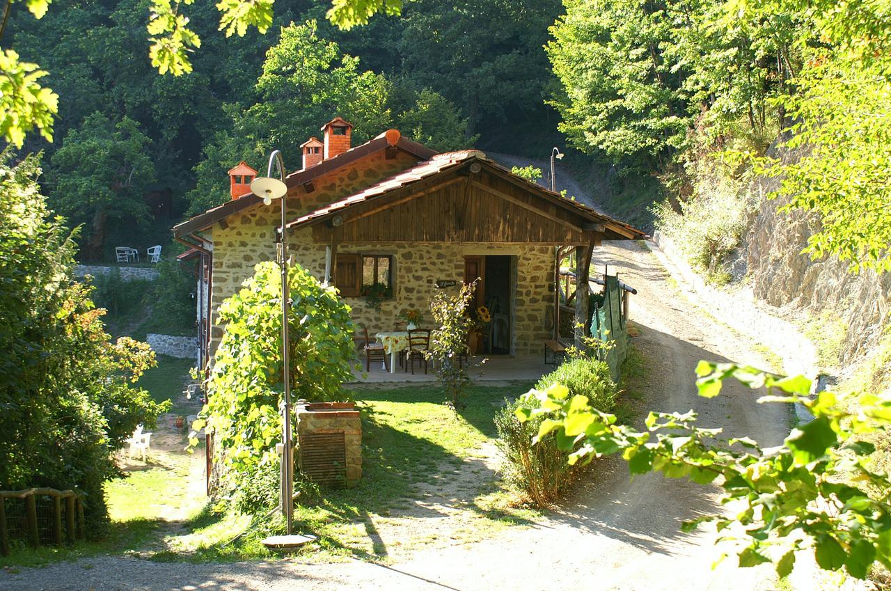 Agriturismo Il Gufo San Marcello Pistoiese Ngoại thất bức ảnh