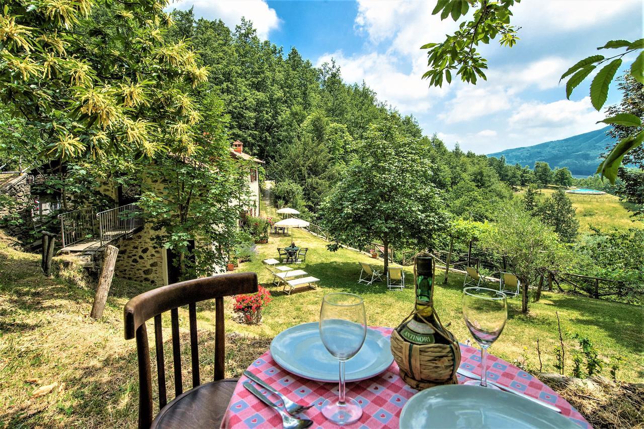 Agriturismo Il Gufo San Marcello Pistoiese Ngoại thất bức ảnh
