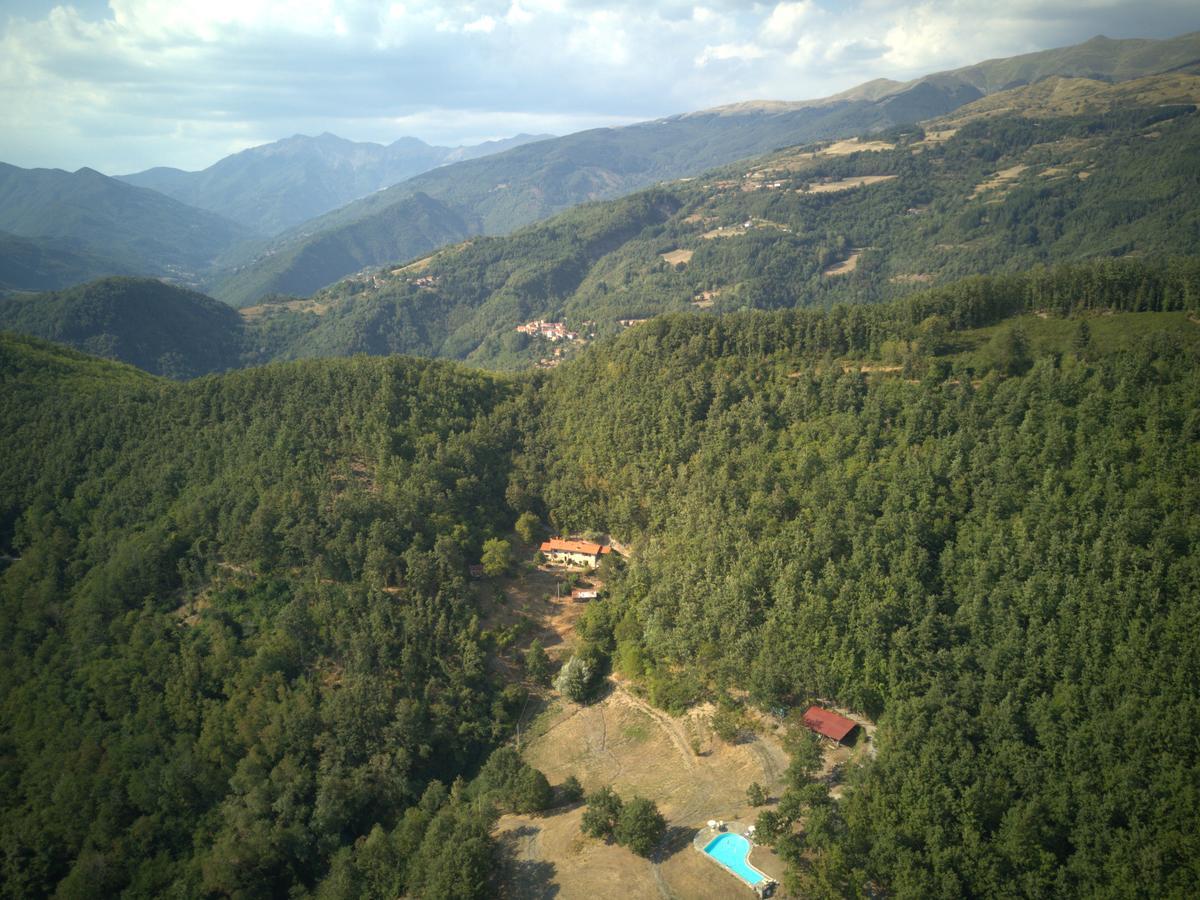 Agriturismo Il Gufo San Marcello Pistoiese Ngoại thất bức ảnh