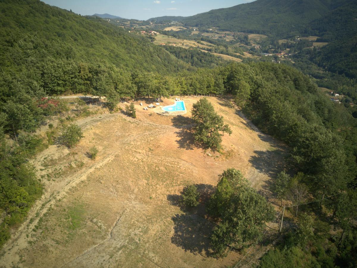 Agriturismo Il Gufo San Marcello Pistoiese Ngoại thất bức ảnh