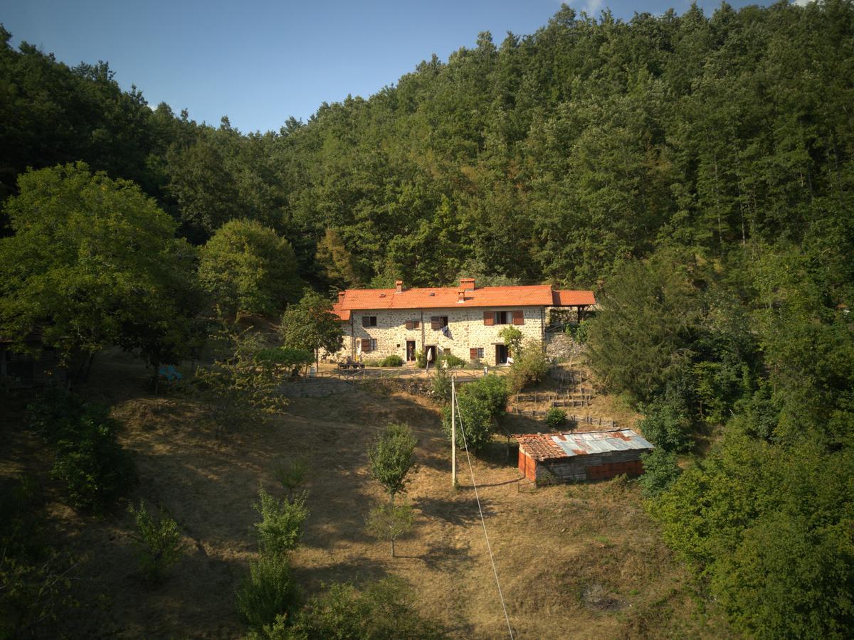 Agriturismo Il Gufo San Marcello Pistoiese Ngoại thất bức ảnh
